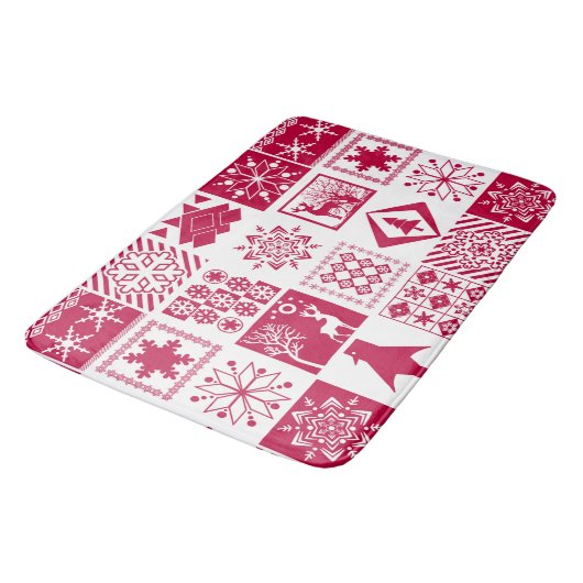 Scandinavische schil badmat (Gekanteld)