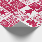 Scandinavische schil cadeaupapier (Hoek)