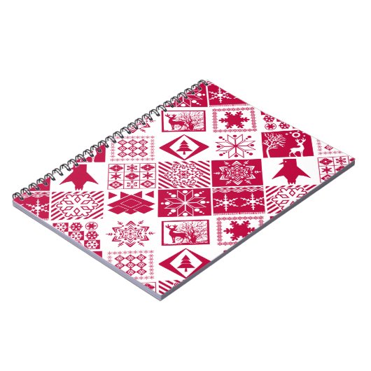 Scandinavische schil notitieboek (Linkerzijde)