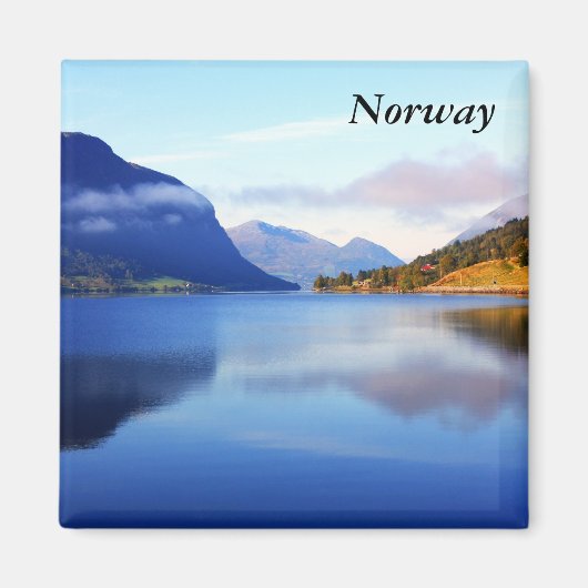 Scandinavische schoonheid, Noorwegen Magneet (Voorkant)
