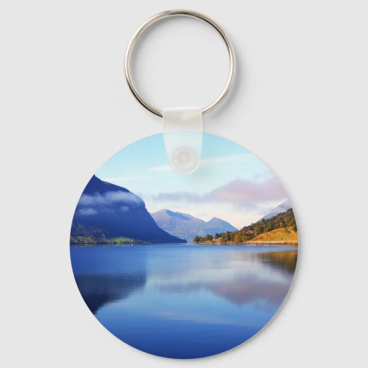 Scandinavische schoonheid sleutelhanger (Voorkant)