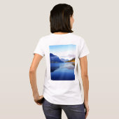 Scandinavische schoonheid t-shirt (Achterkant volledig)