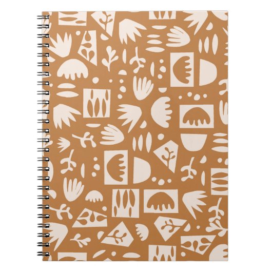 Scandinavische simpele, moderne en contempora Notitieboek (Voorkant)