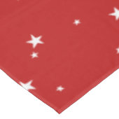 Scandinavische Sinterklaas Rood Groot Tafelkleed (Gekanteld)