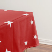 Scandinavische Sinterklaas Rood Groot Tafelkleed (Voorbeeld)