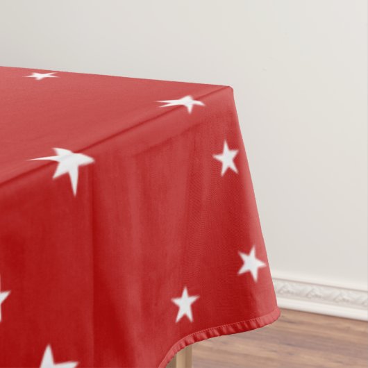 Scandinavische Sinterklaas Rood Groot Tafelkleed (Voorbeeld)