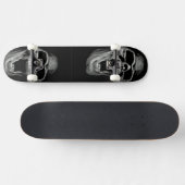 Scandinavische Skateboard (Horizontaal)