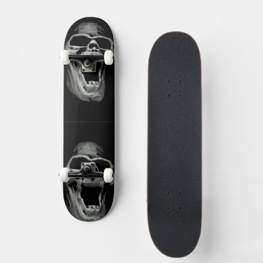 Scandinavische Skateboard (Voorkant)