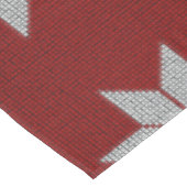 Scandinavische Snowflake Cross Stitch Table Cloth Tafelkleed (Gekanteld)