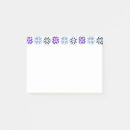Scandinavische Snowflakes Post-it® Notes
