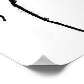 Scandinavische spin poster (Hoek)