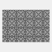 Scandinavische sportpatronen inpakpapier vel (Voorkant 2)