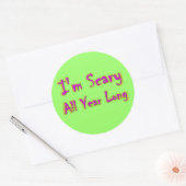 Scandinavische stickers (Envelop)