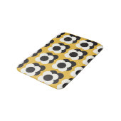 Scandinavische stijl, bloemenpatroon  badmat (Gekanteld)