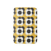 Scandinavische stijl, bloemenpatroon  badmat (Voorkant Verticaal)