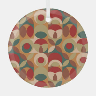 Scandinavische stijl geometrie minimale kunstwerk glas ornament