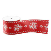 Scandinavische stijl grosgrain lint (Spoel)