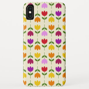 Scandinavische stijl Kleurrijk op CRM Bloempatroon Case-Mate iPhone Case