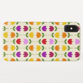 Scandinavische stijl Kleurrijk op CRM Bloempatroon Case-Mate iPhone Case (Achterkant (horizontaal))
