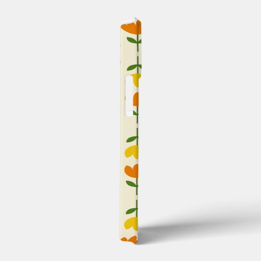 Scandinavische stijl Kleurrijk op CRM Bloempatroon Case-Mate iPhone Case (Achterkant / Rechts)