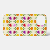 Scandinavische stijl Kleurrijk op CRM Bloempatroon Case-Mate iPhone Case (Achterkant (horizontaal))