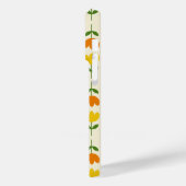 Scandinavische stijl Kleurrijk op CRM Bloempatroon Case-Mate iPhone Case (Achterkant / Links)