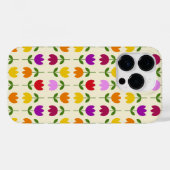 Scandinavische stijl Kleurrijk op CRM Bloempatroon Case-Mate iPhone Case (Achterkant (horizontaal))