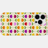 Scandinavische stijl Kleurrijk op CRM Bloempatroon Case-Mate iPhone Case (Achterkant (horizontaal))