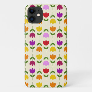 Scandinavische stijl Kleurrijk op CRM Bloempatroon Case-Mate iPhone Case