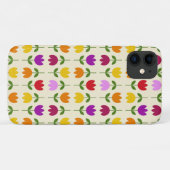 Scandinavische stijl Kleurrijk op CRM Bloempatroon Case-Mate iPhone Case (Achterkant (horizontaal))