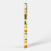 Scandinavische stijl Kleurrijk op CRM Bloempatroon Samsung Galaxy Hoesje (Rechterkant)