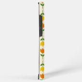 Scandinavische stijl Kleurrijk op CRM Bloempatroon Samsung Galaxy Hoesje (Rechterkant)