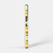 Scandinavische stijl Kleurrijk op CRM Bloempatroon Samsung Galaxy Hoesje (Rechterkant)