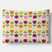 Scandinavische stijl Koel op CRM Bloemenpatroon Etui (Voorkant)