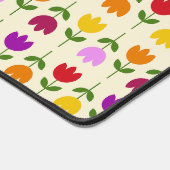 Scandinavische Stijl Kol op CRM Bloem RPT Patroon Bureaumat (Hoek)