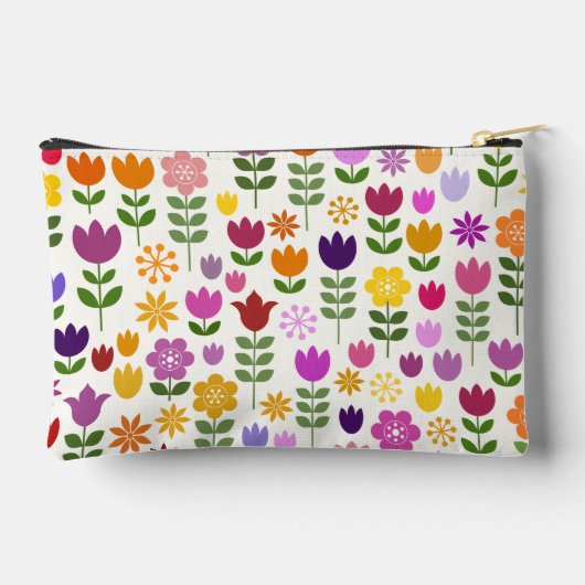 Scandinavische stijl LG bloemen patroon Etui (Achterkant)