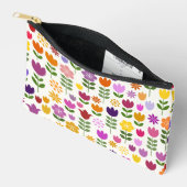 Scandinavische stijl LG bloemen patroon Etui (Open)