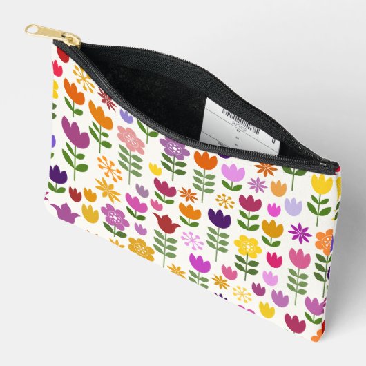 Scandinavische stijl LG bloemen patroon Etui (Open)