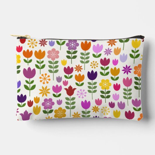 Scandinavische stijl LG bloemen patroon Etui (Voorkant)