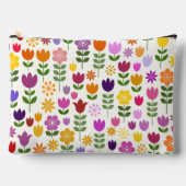 Scandinavische stijl LG bloemen patroon Etui (Voorkant)