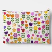Scandinavische stijl LG bloemen patroon Etui (Achterkant)