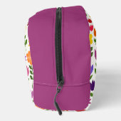 Scandinavische stijl LG bloemen patroon Toilettasje (Rechts)