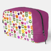 Scandinavische stijl LG bloemen patroon Toilettasje (Rechterhoek)