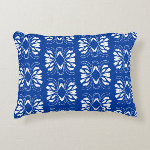 Scandinavische stijl Modern Blauw Fair Design Accent Kussen