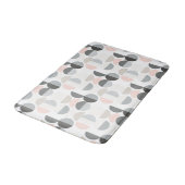 Scandinavische stijl Semi-Circle Pattern Badmat (Gekanteld)