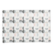 Scandinavische stijl Semi-Circle Pattern Kussensloop (Voorkant-Rechts)