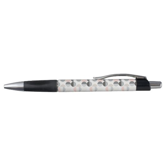 Scandinavische stijl Semi-Circle Pattern Pen (Bovenkant)
