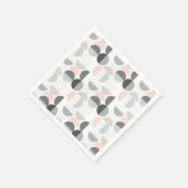 Scandinavische stijl Semi-Circle Pattern Servet (Hoek)