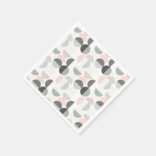 Scandinavische stijl Semi-Circle Pattern Servet (Hoek)