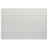 Scandinavische stijl Semi-Circle Pattern Stof (Yard (91,4 cm))